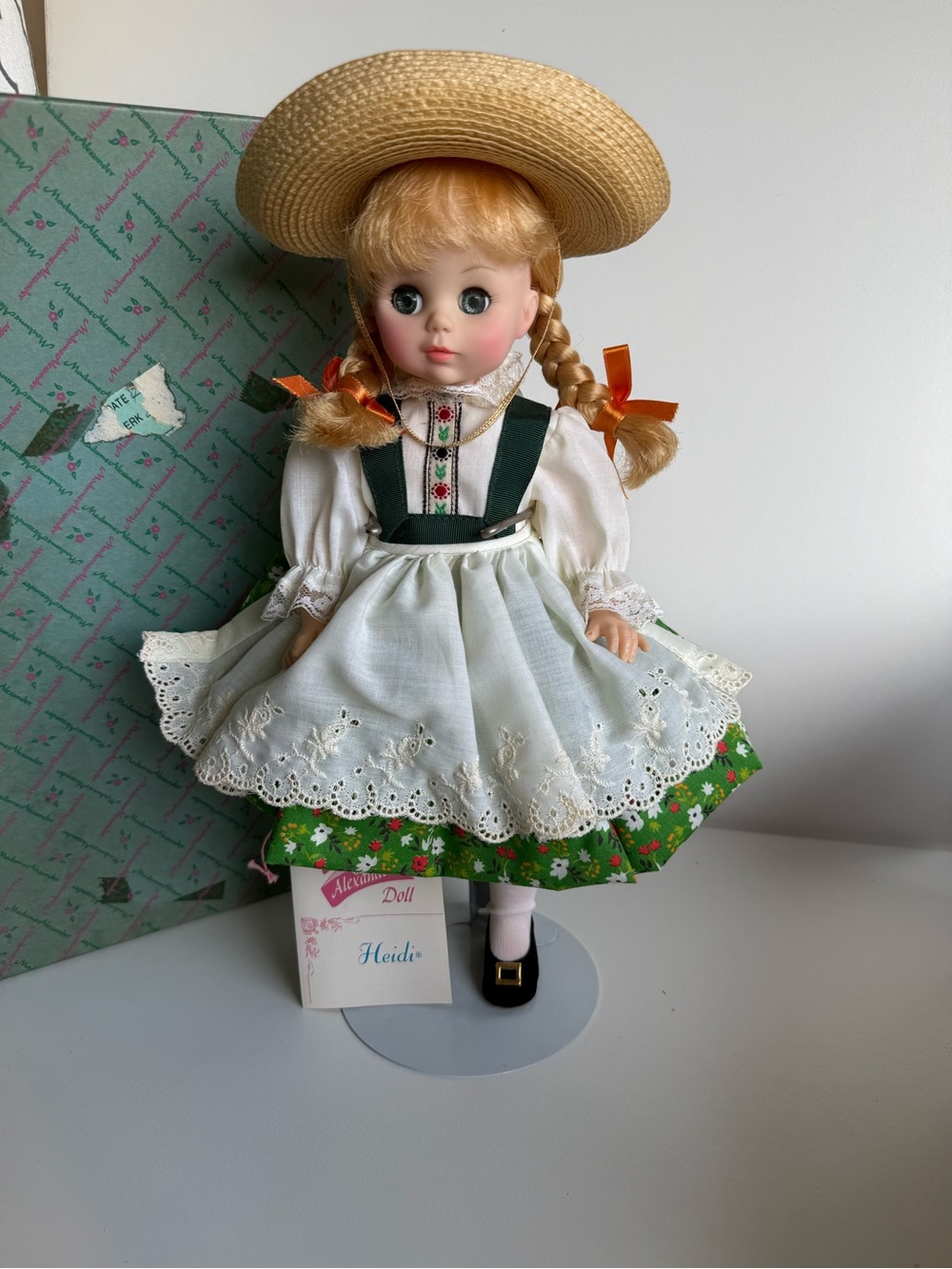 Vintage Madame Alexander Heidi - Original Packaging